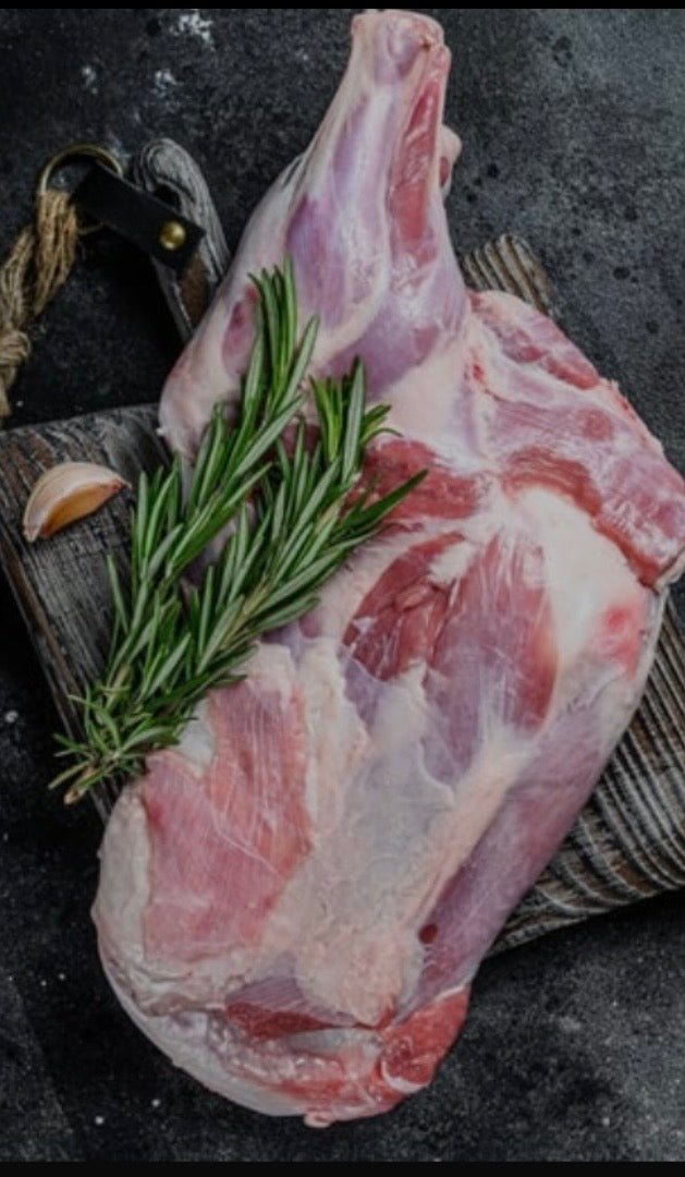 Welsh Lamb Quarter Box